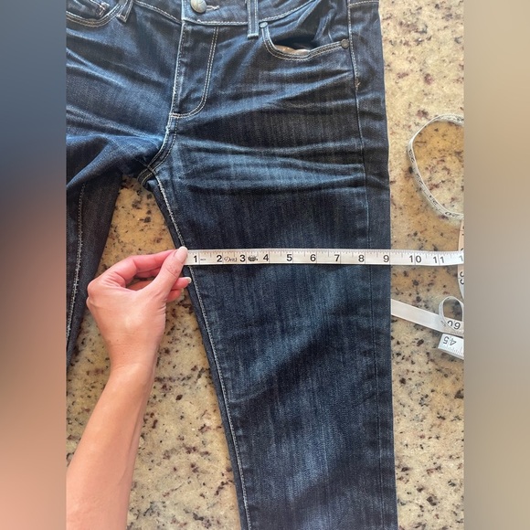 Women’s Paige skyline dark denim size 27 - Picture 9 of 10